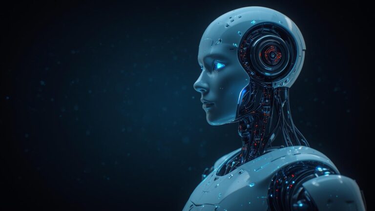 Humanoid robots powered by AI