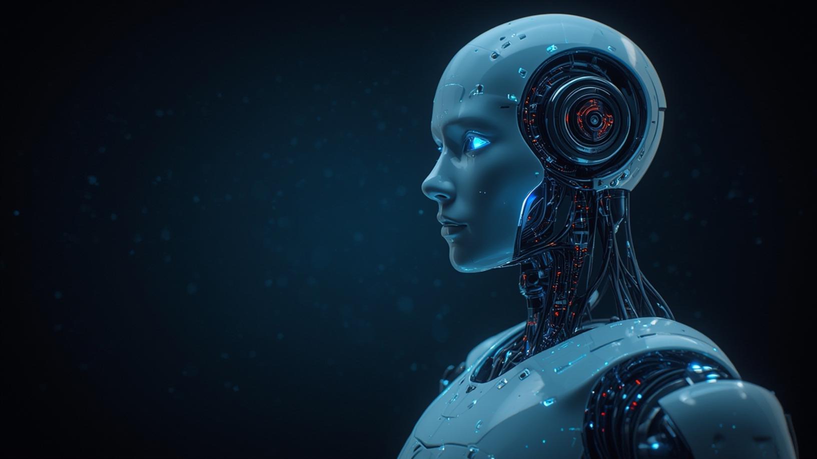 Humanoid robots powered by AI