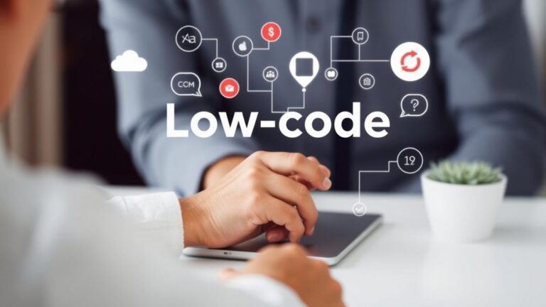 Low-code development for entrepreneurs