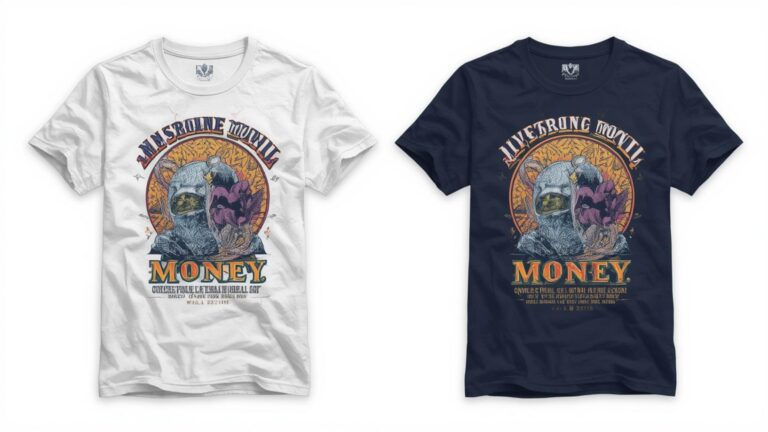 Making Money from T-Shirt Design with AI