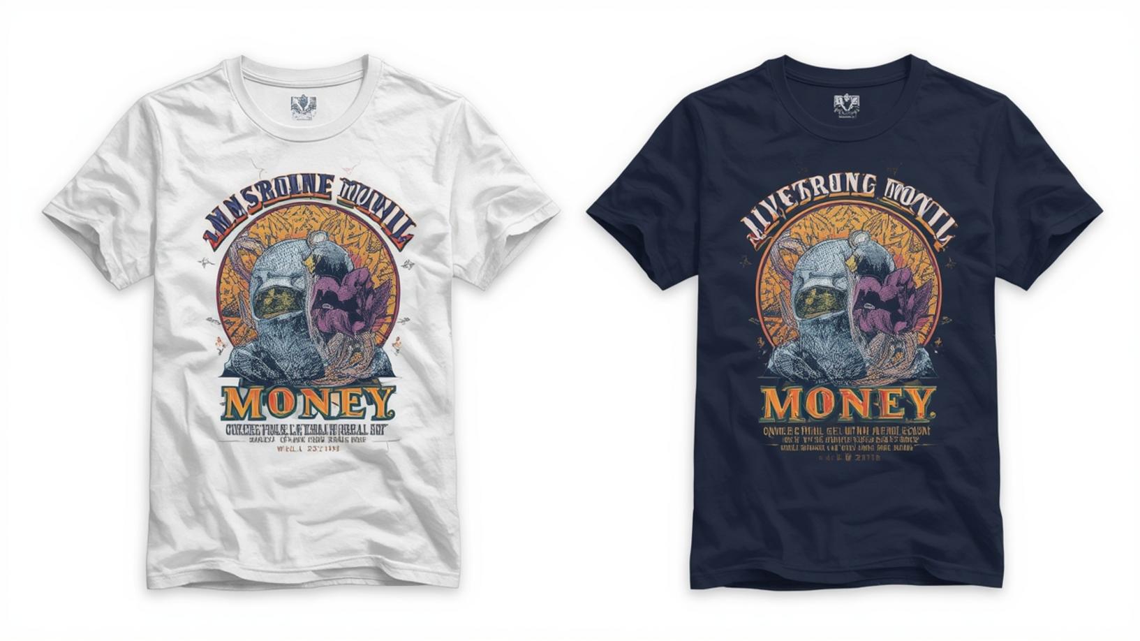 Making Money from T-Shirt Design with AI