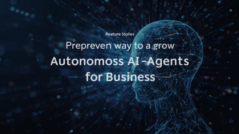 Multi-agent AI Systems Architecture