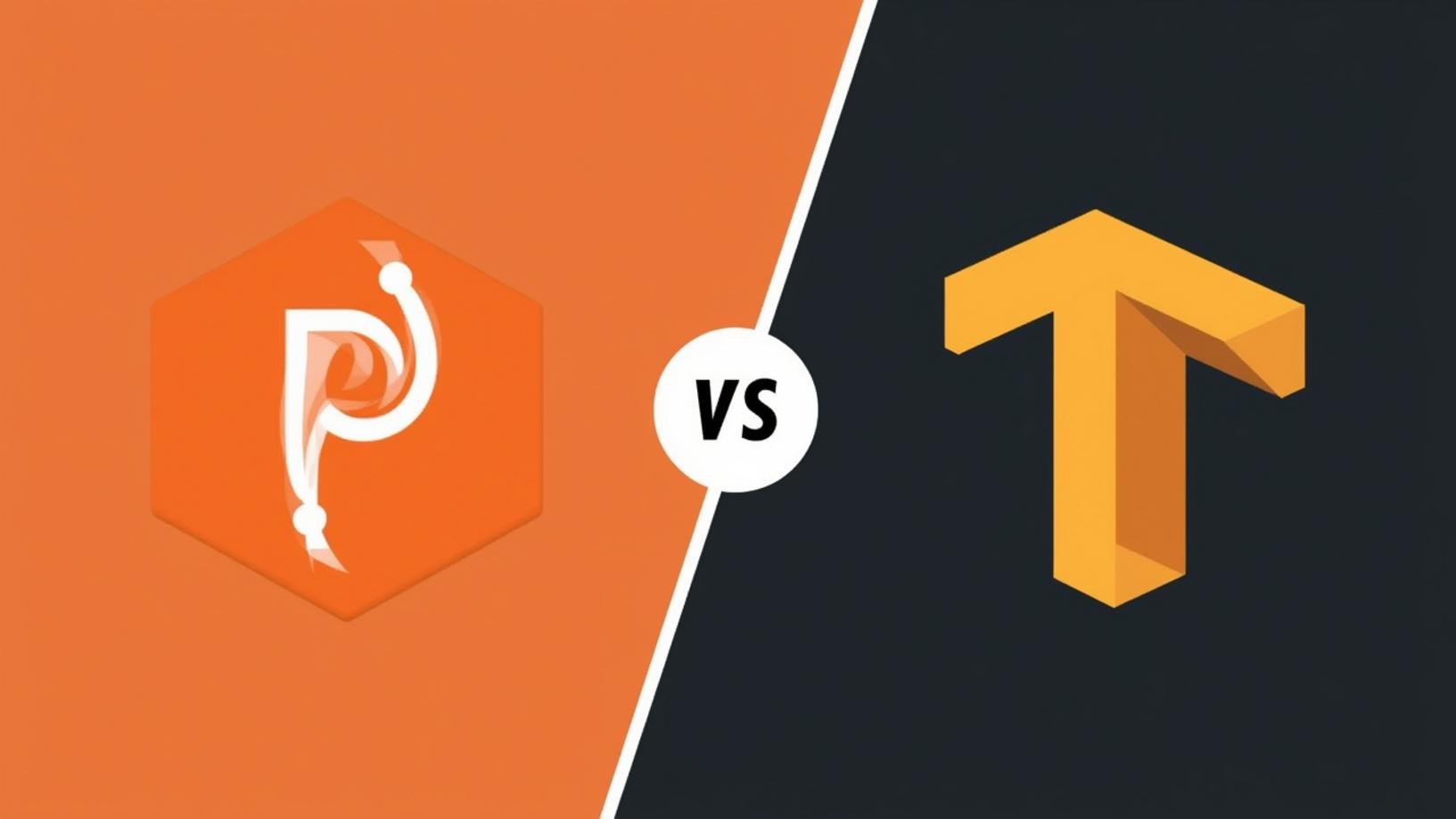 PyTorch vs TensorFlow for beginners