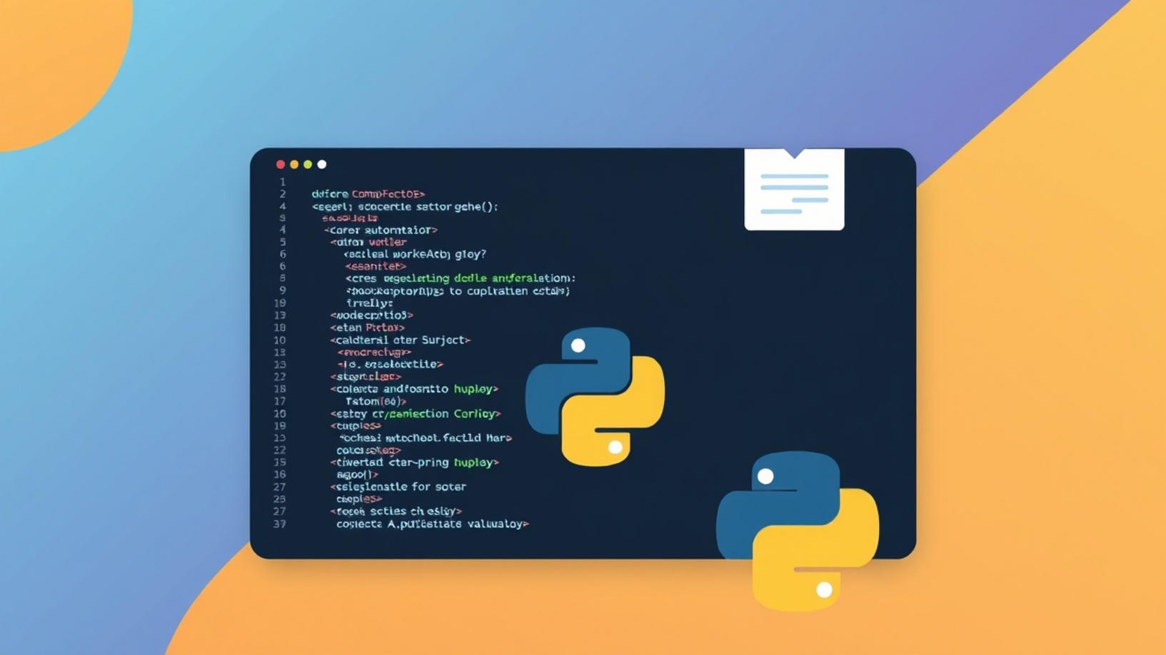 Python for SEO automation