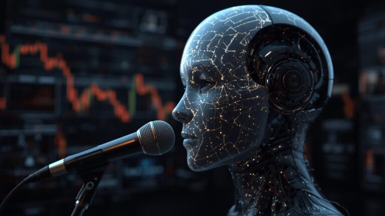Realistic AI voice generator