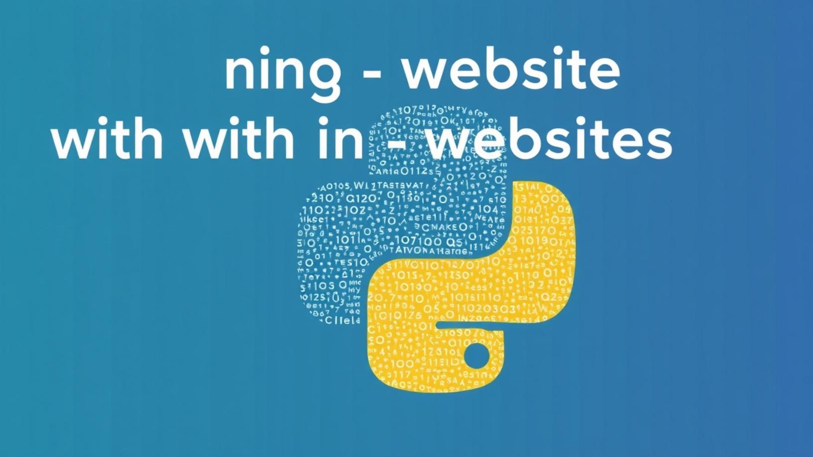 Scraping websites with Python and AI