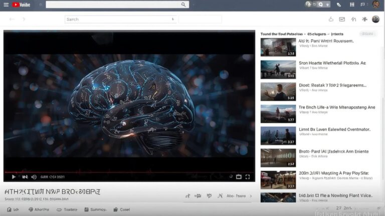 Summarize YouTube video AI