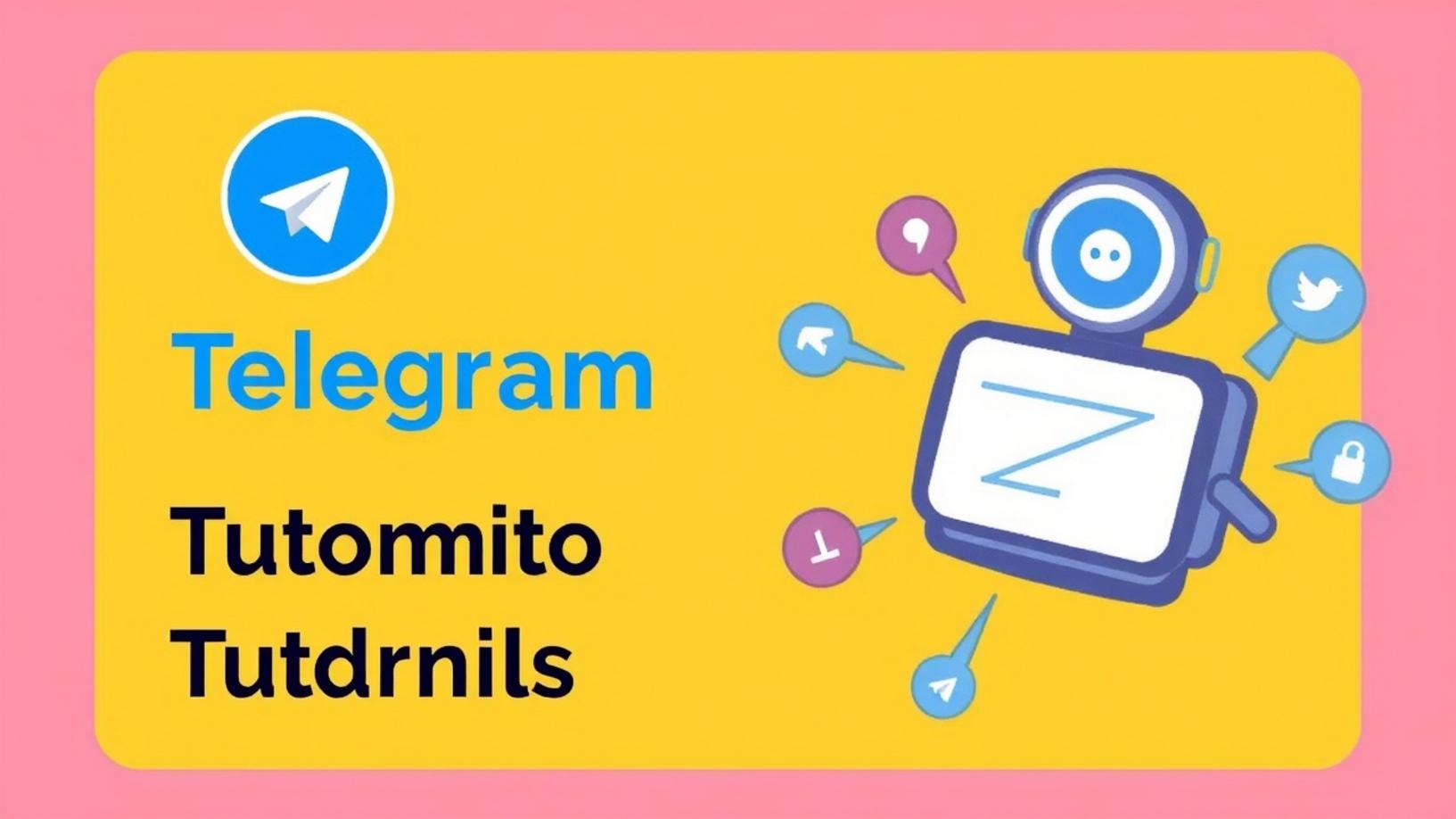 Telegram bot automation tutorials