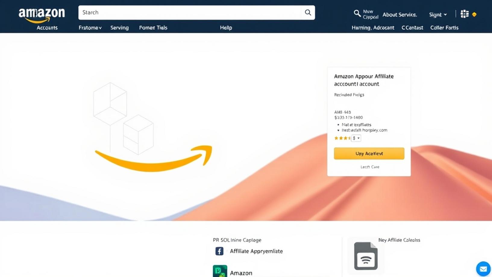 affiliate account amazon