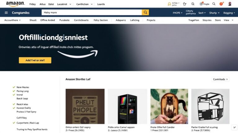 affiliate amazon account