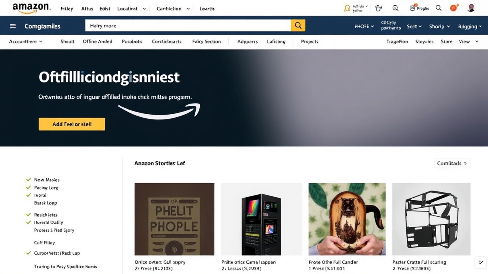 affiliate amazon account