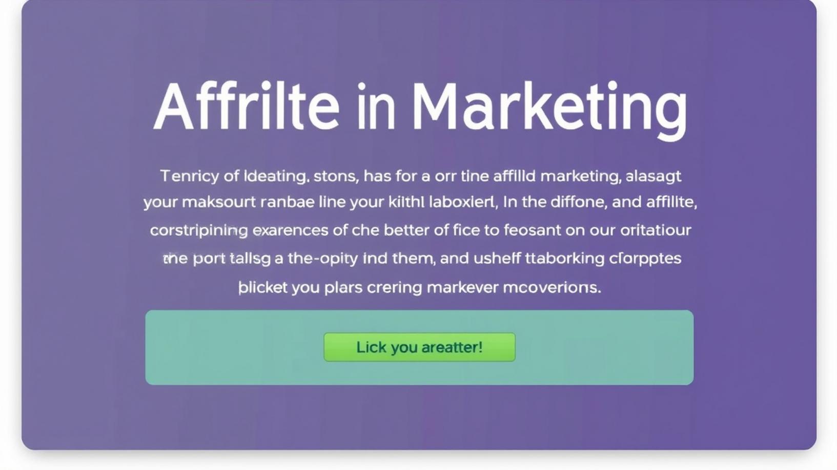 affiliate marketing platforms