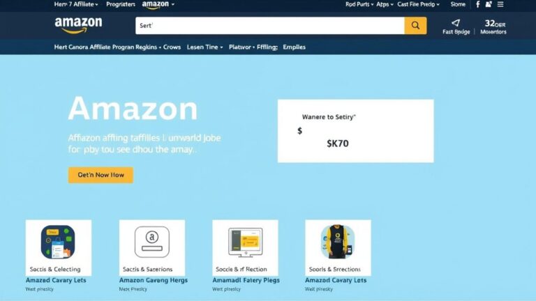 amazon affiliate program