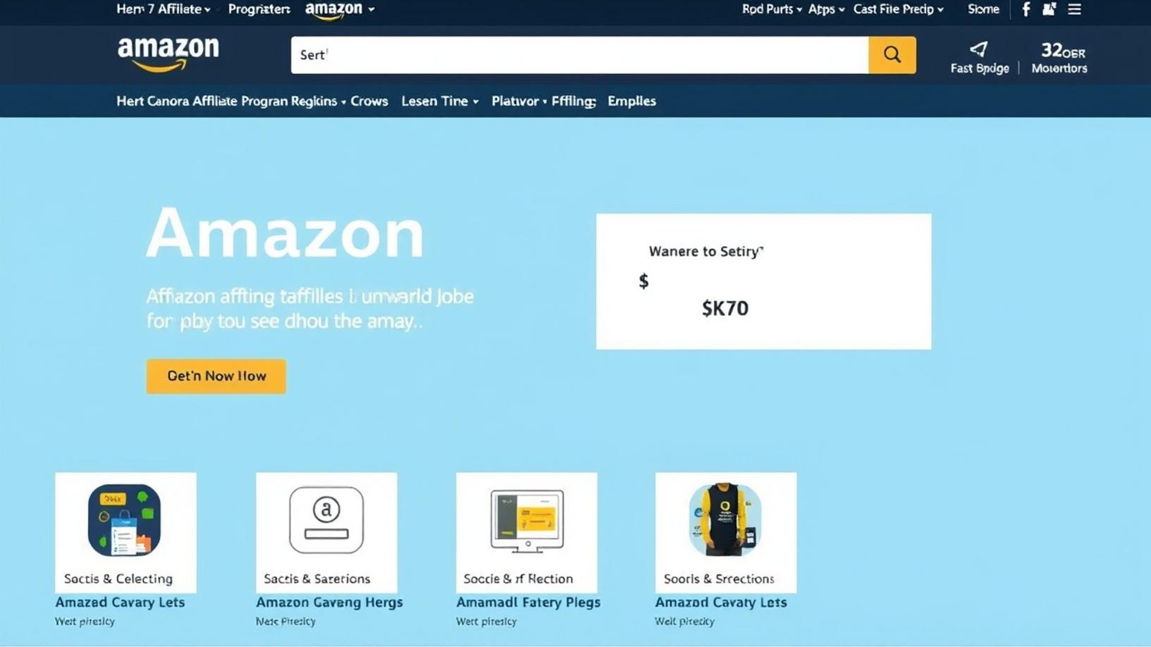 amazon affiliate program