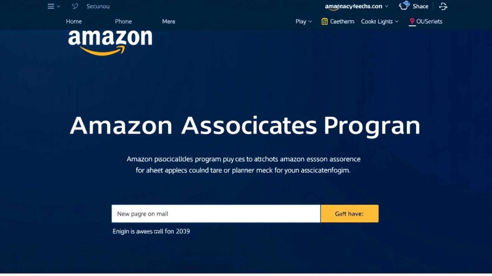 amazon associates program