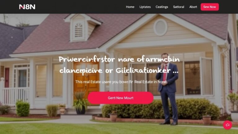 n8n for real estate agents