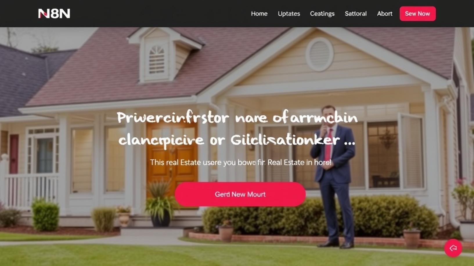 n8n for real estate agents