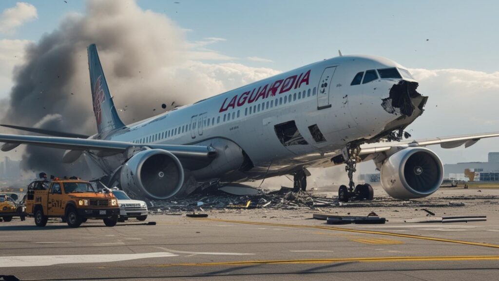 laguardia plane crash