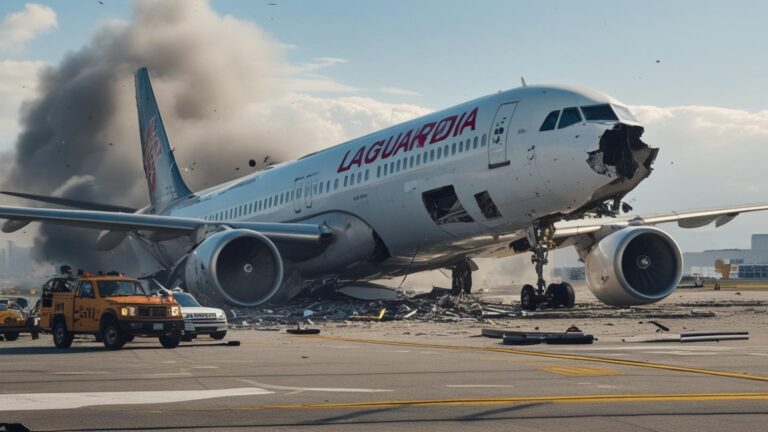 laguardia plane crash