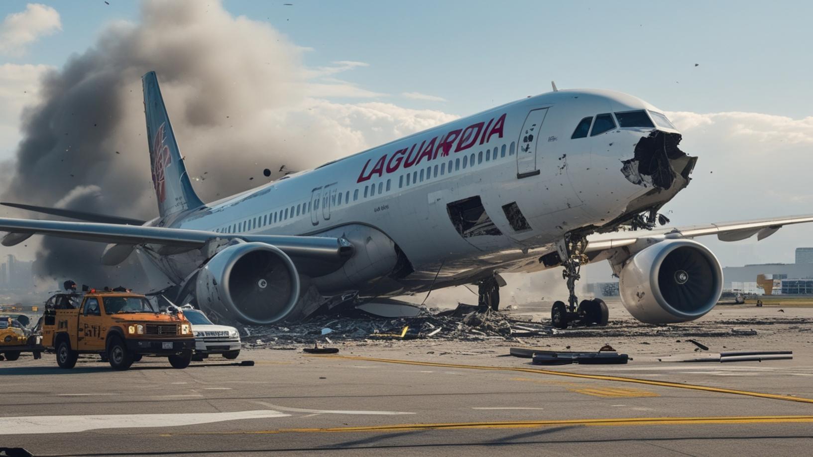laguardia plane crash