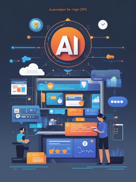 AI content automation for high CPC