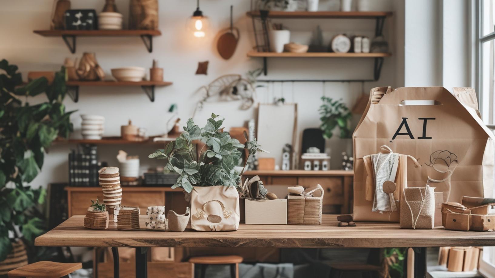 How to automate an Etsy shop with AI