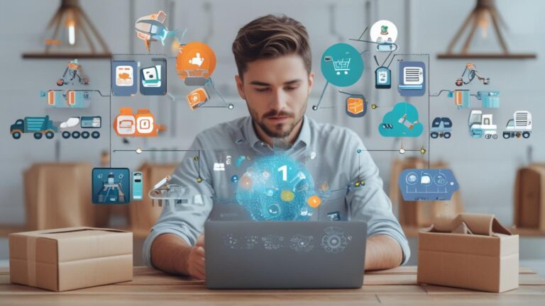 AI-driven dropshipping automation tools