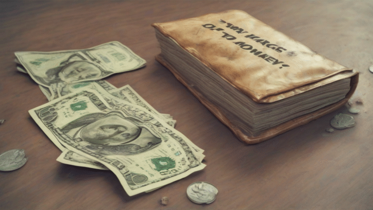 Dirty ways to make money