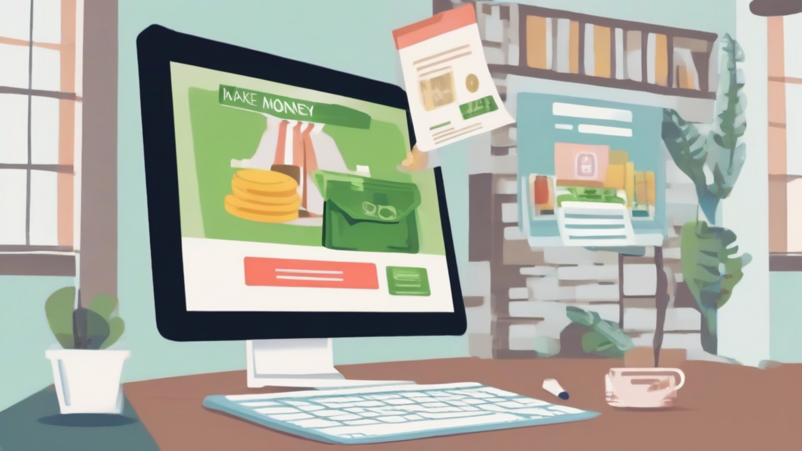 Make money online from home