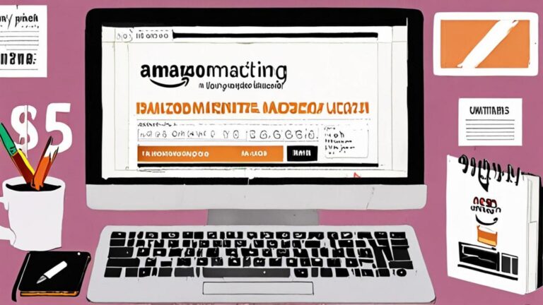 affiliate marketing with amazon