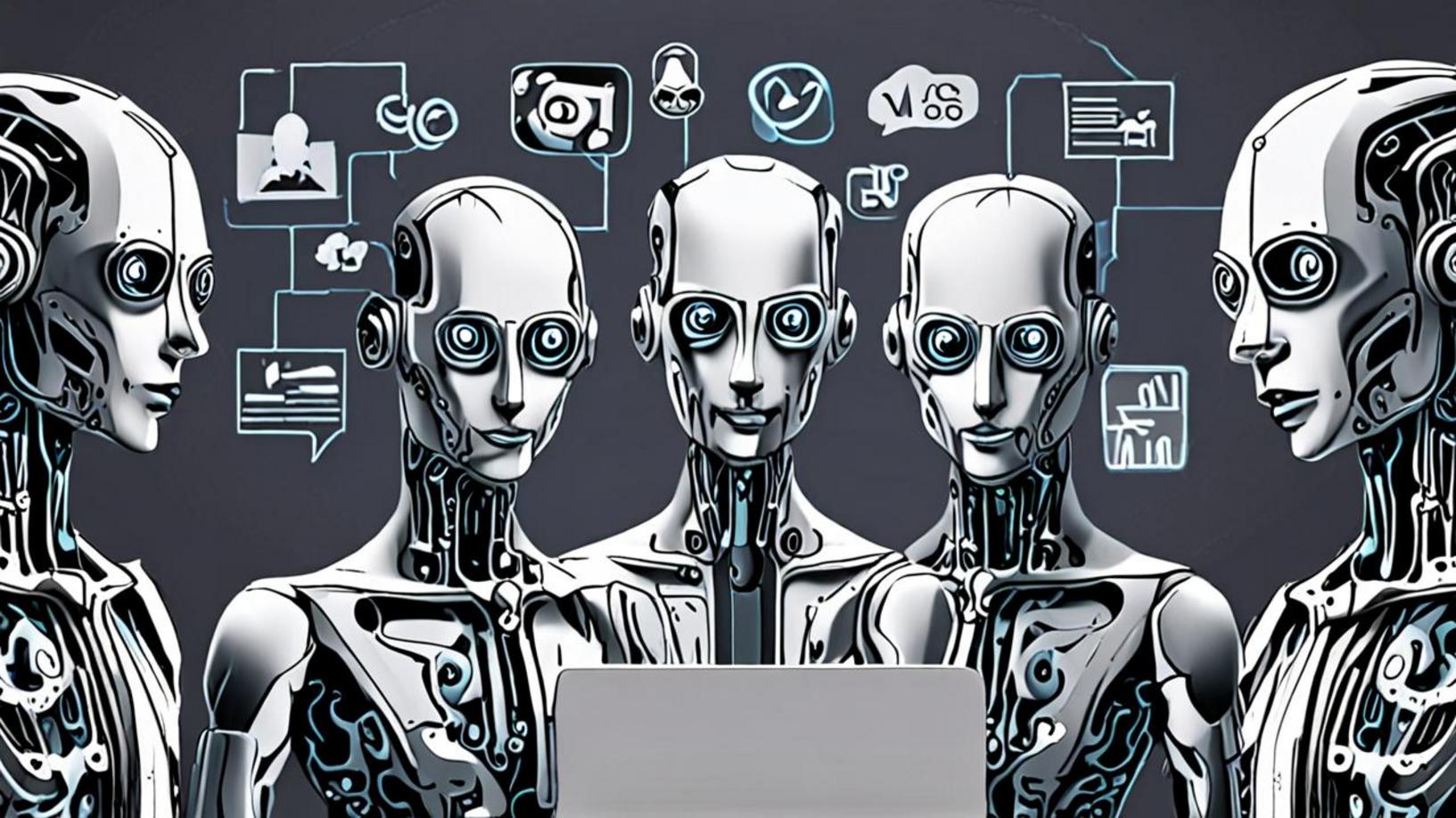 AI Agents for social media management