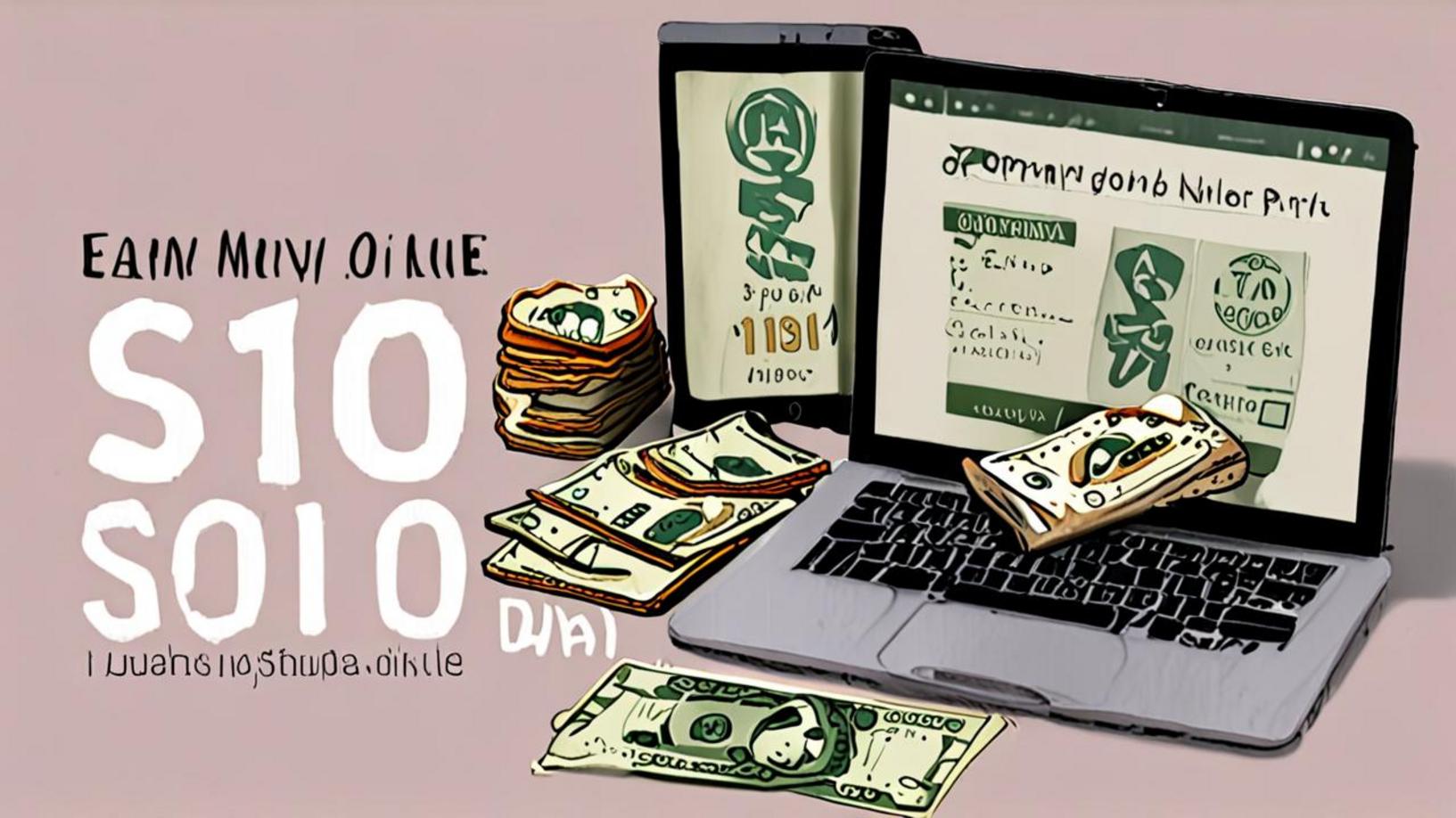 Earn money online $100 a day
