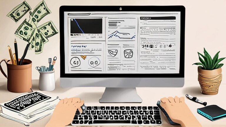 Make money online from home