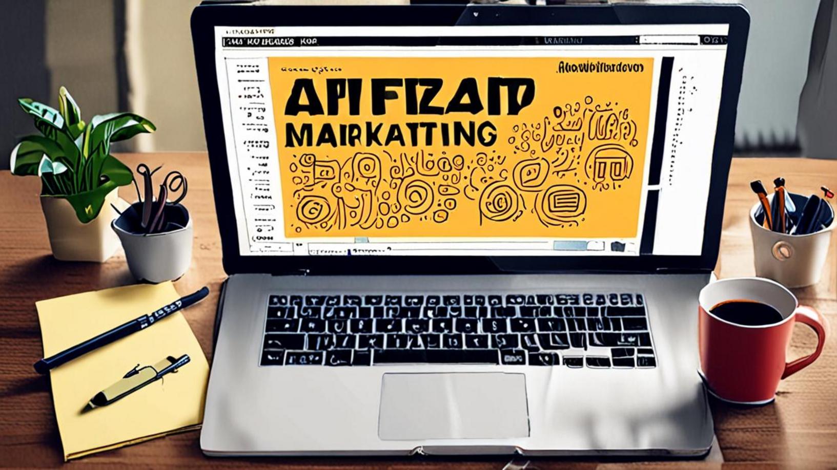 Affiliate marketing Amazon