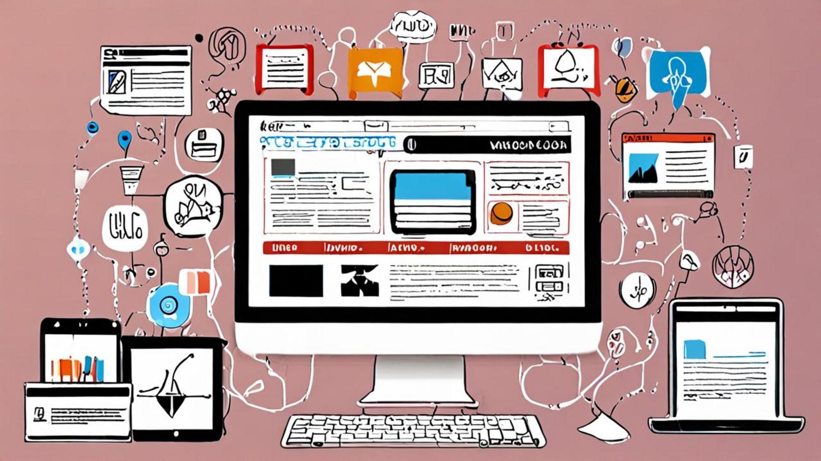 Affiliate marketing websites