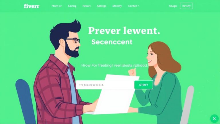 Fiverr for freelancers