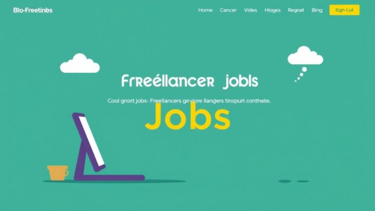 Freelancer Jobs