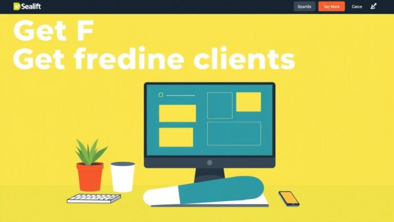 get freelance clients