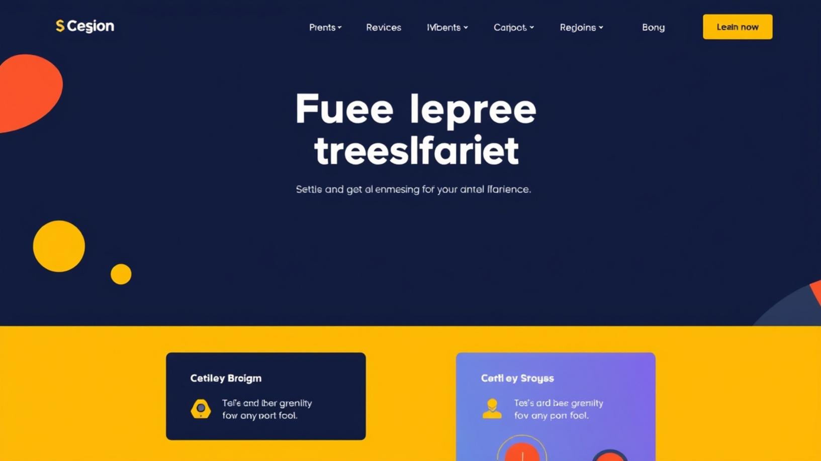 UX UI design freelance