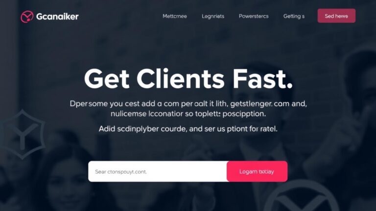 Get Clients Fast