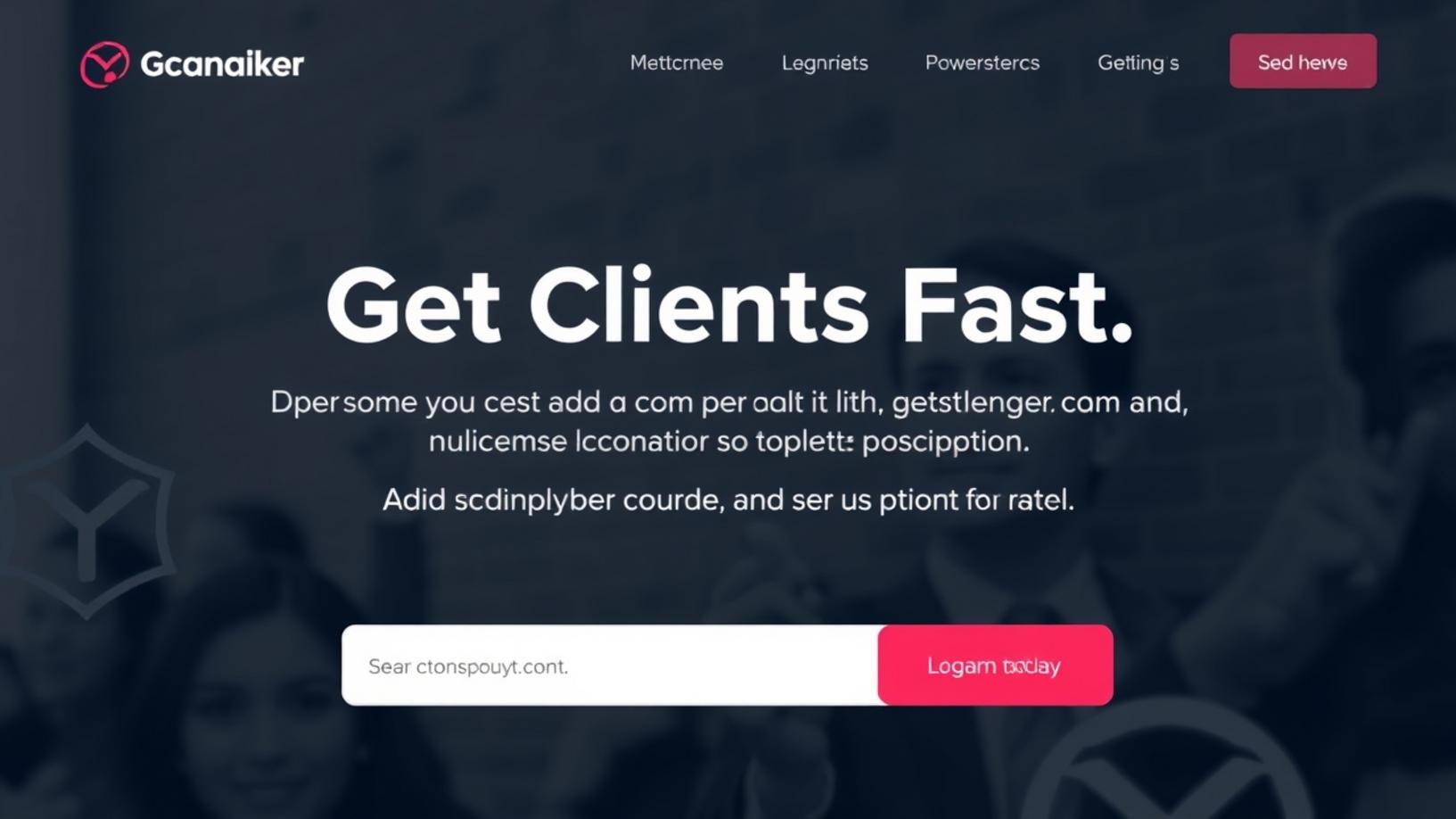 Get Clients Fast