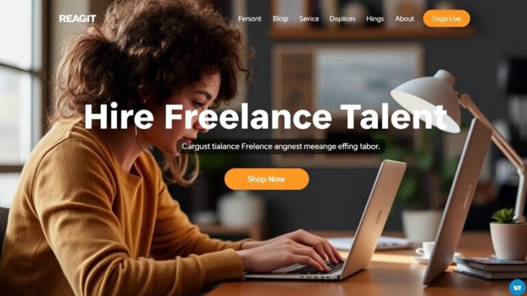 Hire Freelance Talent