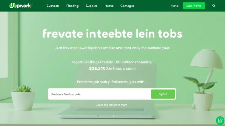 Upwork freelance jobs