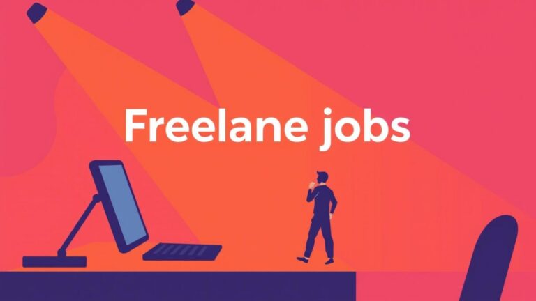 Freelance jobs