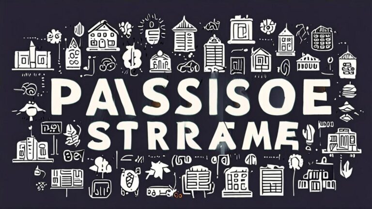 Passive Income Stream