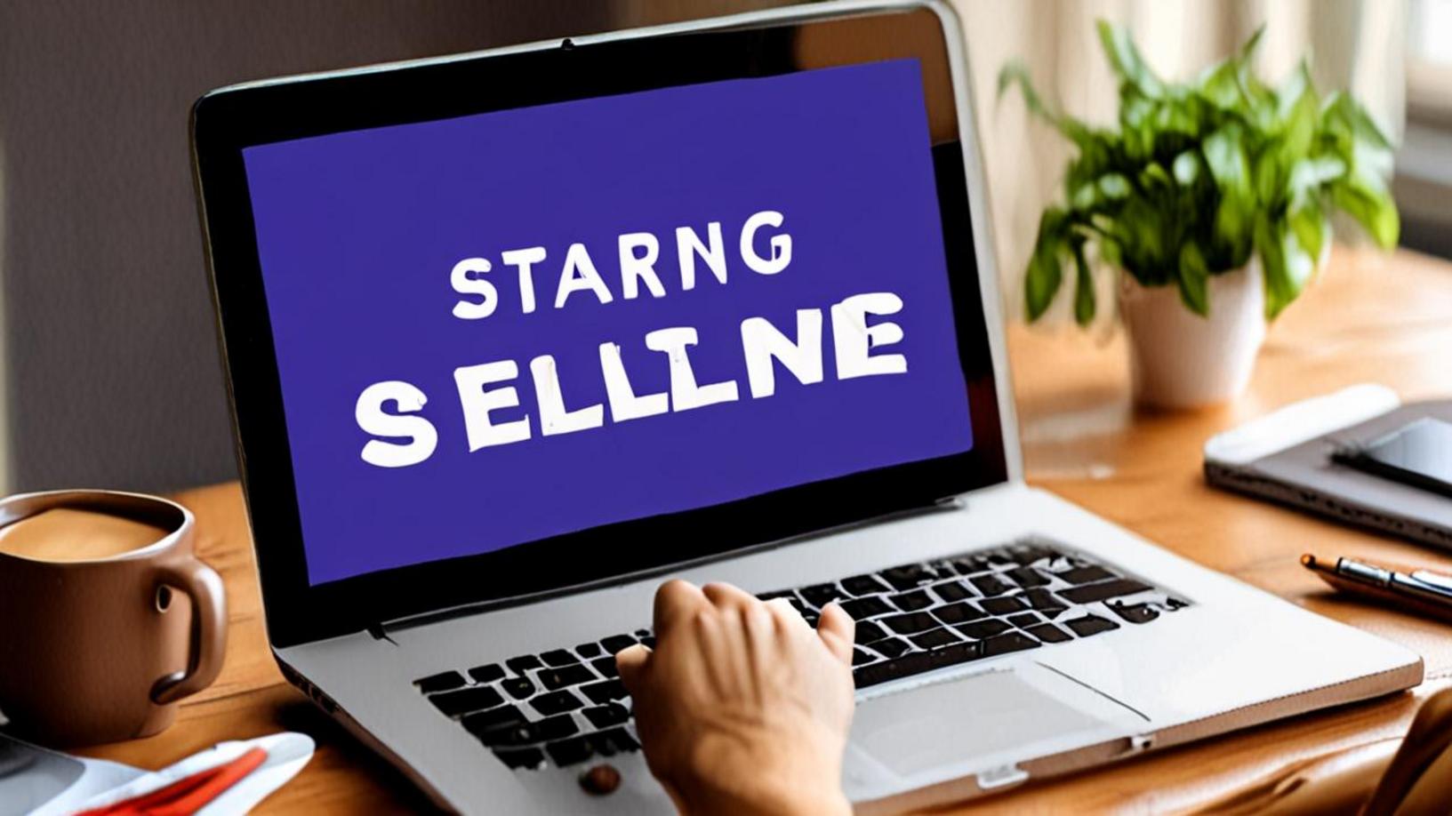 start selling online