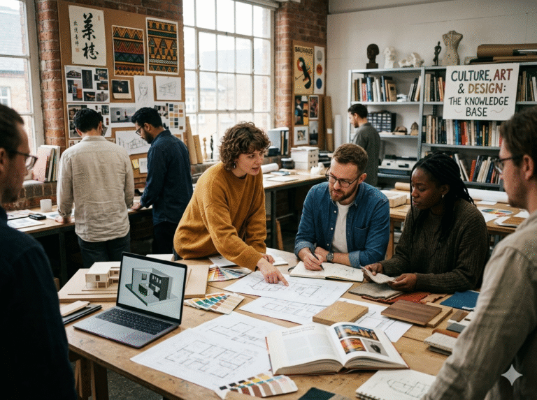 Your Complete Guide to Culture, Art and Design: Everything You Need to Know Before You Create